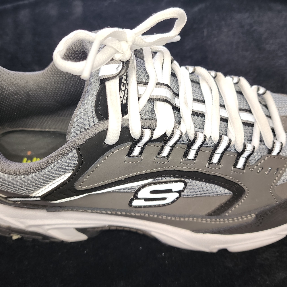 Skechers Men's Gray Athletic Shoes